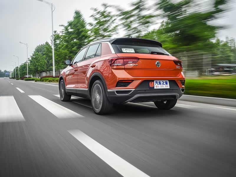 【图解图片_宝鸡威凯一汽大众t-roc探歌图片】-汽车之家