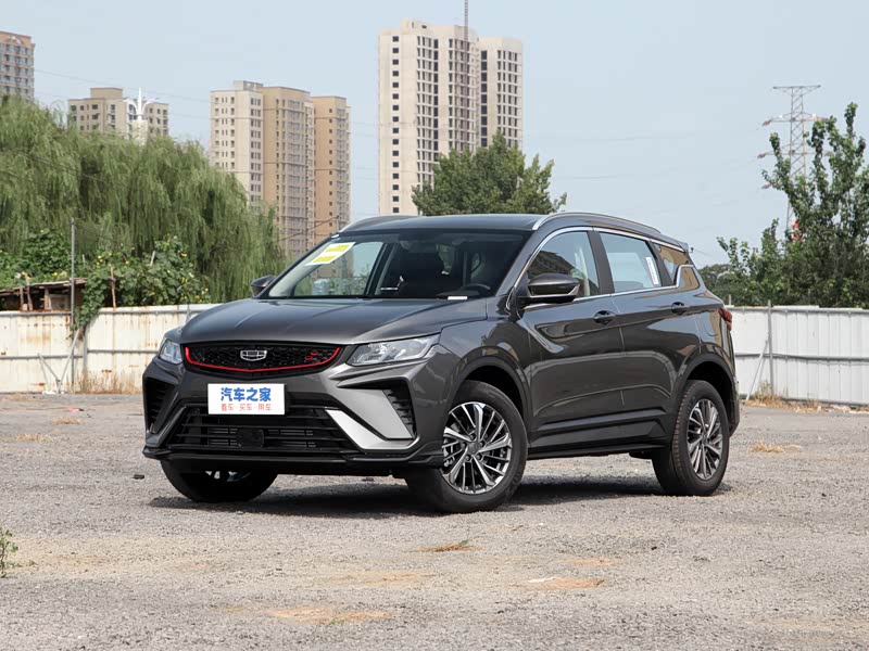 吉利汽车 缤越 2021款 1.4t dct铂金版