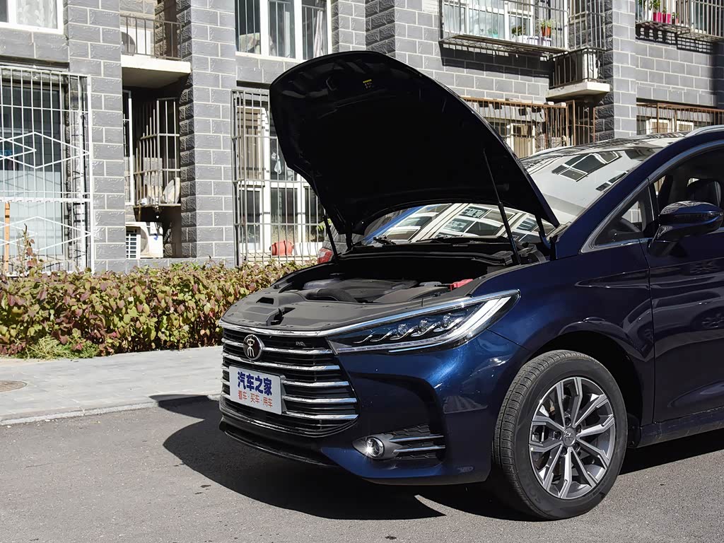 比亚迪 宋max 2019款 1.5t 自动智联睿动型越享版 6座 国vi