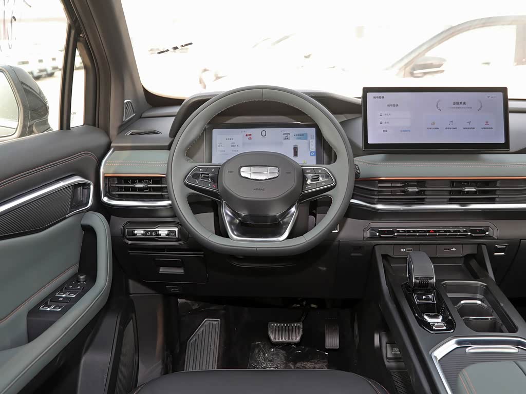 吉利汽车 豪越l 2023款 2.0t dct豪华型