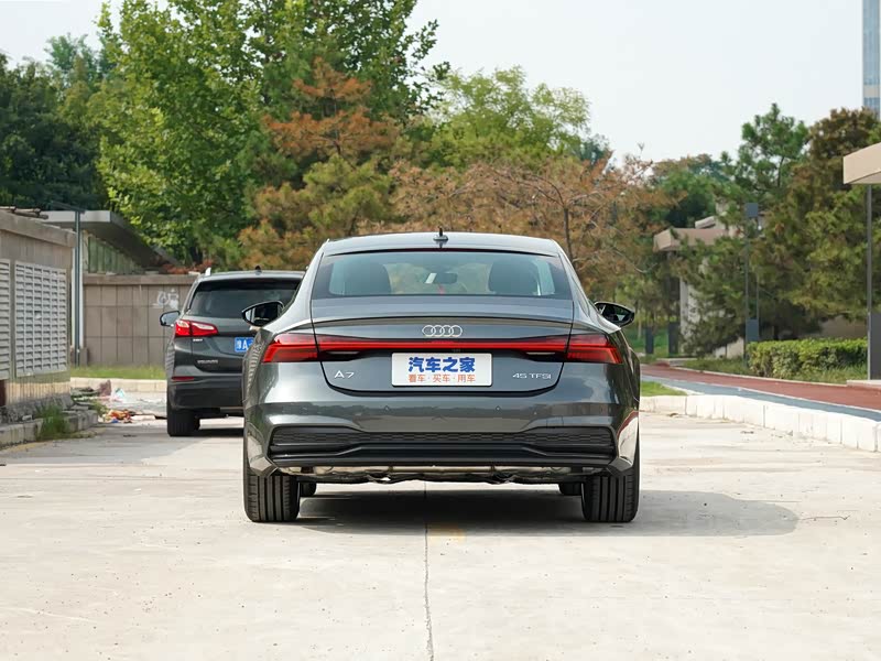 【图解图片_常德华奥奥迪a7图片】-汽车之家