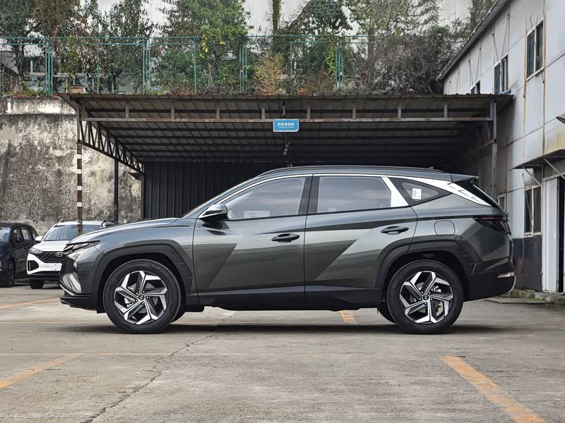 【图解图片_昭通和熠北京现代4s店途胜图片】-汽车之家