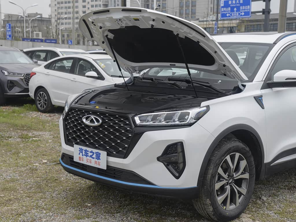 奇瑞汽车 瑞虎7 plus 2021款 鲲鹏版 1.6tgdi dct尊贵型