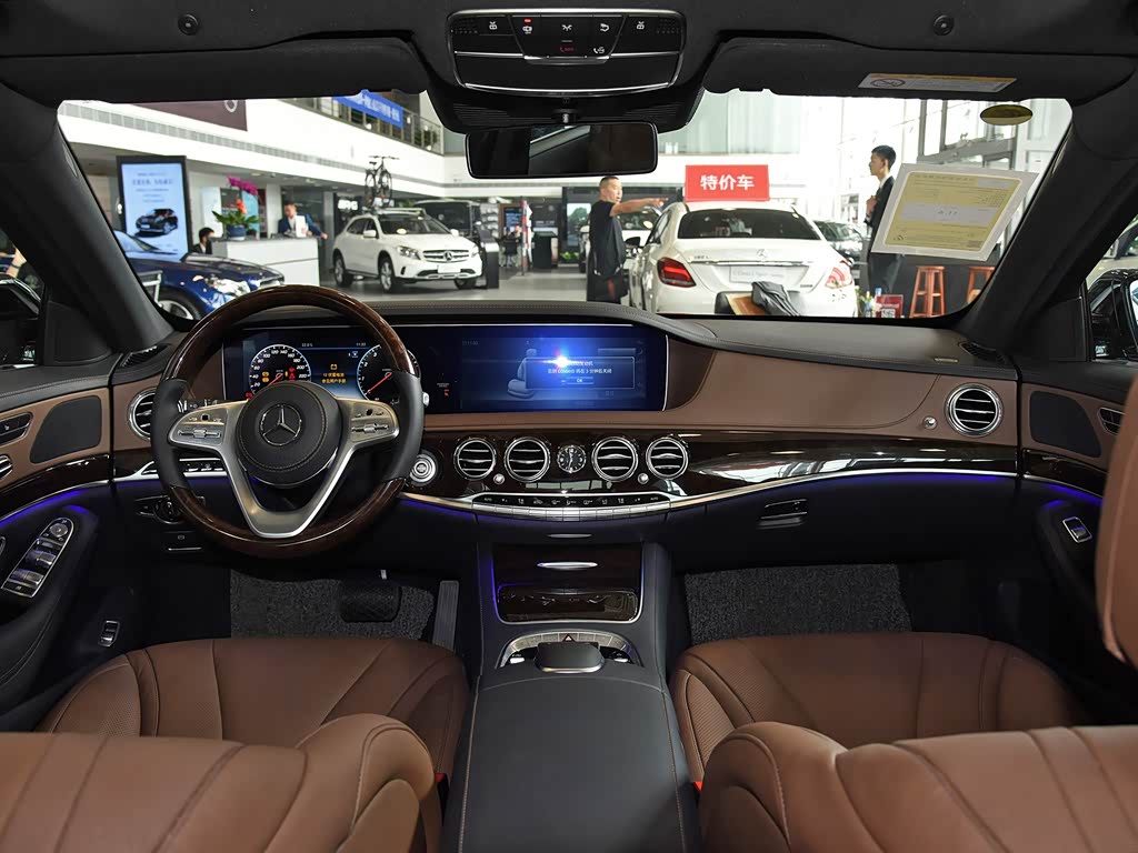 奔驰(进口) 奔驰s级 2019款 s 350 l 尊贵型