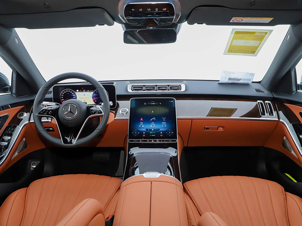 奔驰(进口) 奔驰s级 2021款 s 450 l