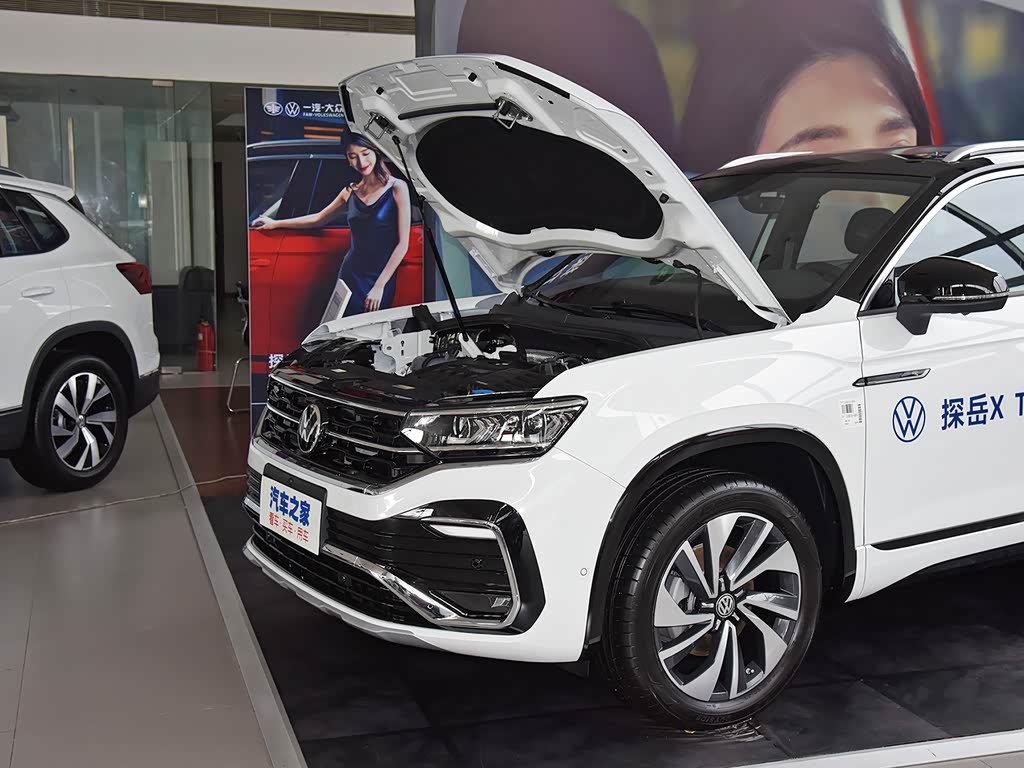 一汽-大众 探岳x 2020款 330tsi 两驱旗舰智联版