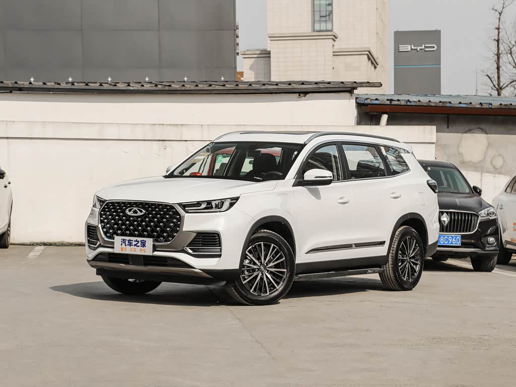 奇瑞汽车 瑞虎8 plus鲲鹏e  2022款 phev 1.5t风范e