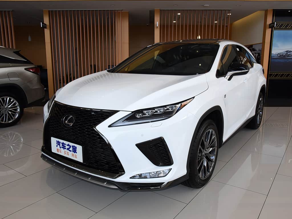 雷克萨斯 雷克萨斯rx 2020款 300 四驱f sport 国vi