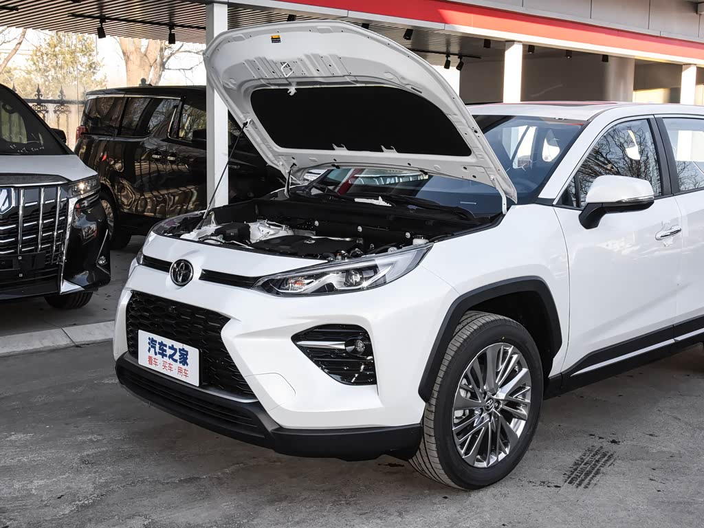 广汽丰田 威兰达 2022款 2.0l cvt四驱尊贵版