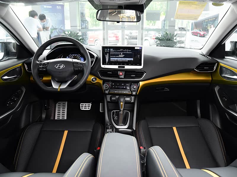 北京现代 菲斯塔 2019款 280tgdi 智享版 国vi