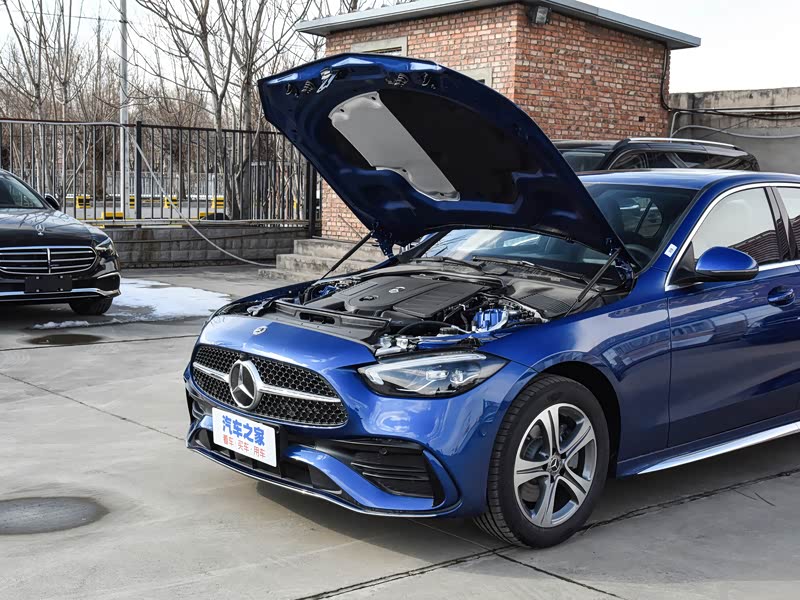 北京奔驰 奔驰c级 2022款 改款 c 200 l 运动版