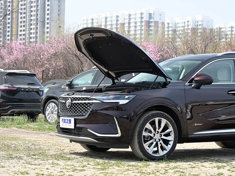 2022款昂科威plusavenir艾维亚五座版