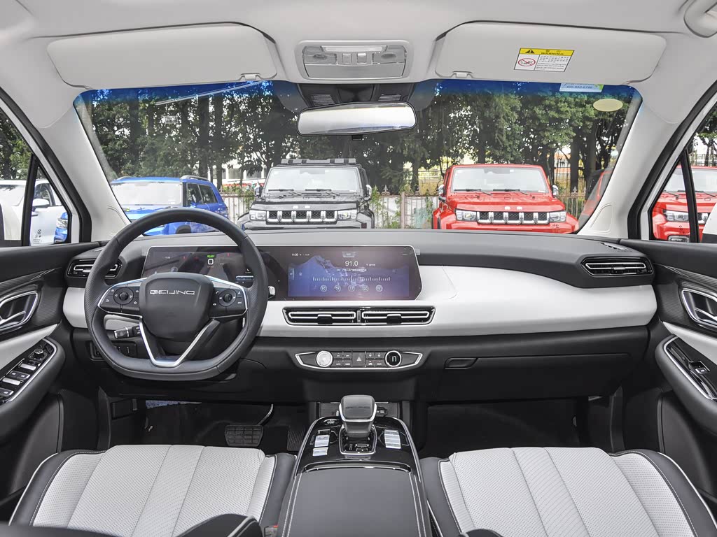 北京汽车 北京eu5 plus 2021款 r500 优享版