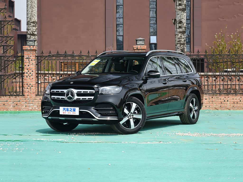 奔驰(进口) 奔驰gls 2022款 改款 gls 450 4matic 时尚型
