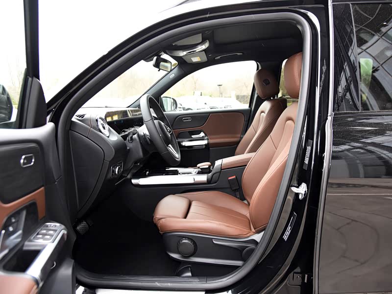 北京奔驰 奔驰glb 2022款 glb 220 4matic