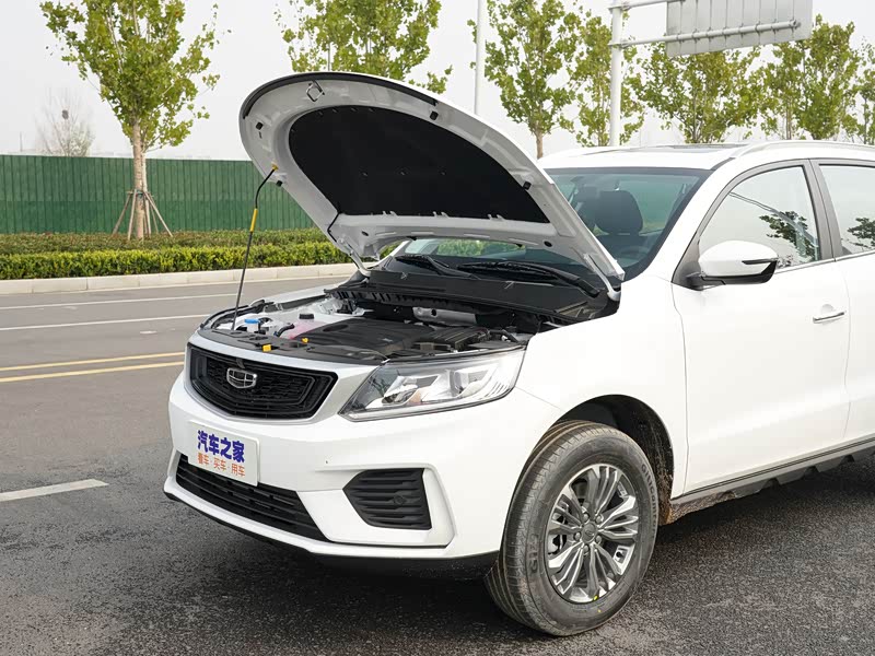 吉利汽车 远景x6 2020款 1.4t 自动豪华型