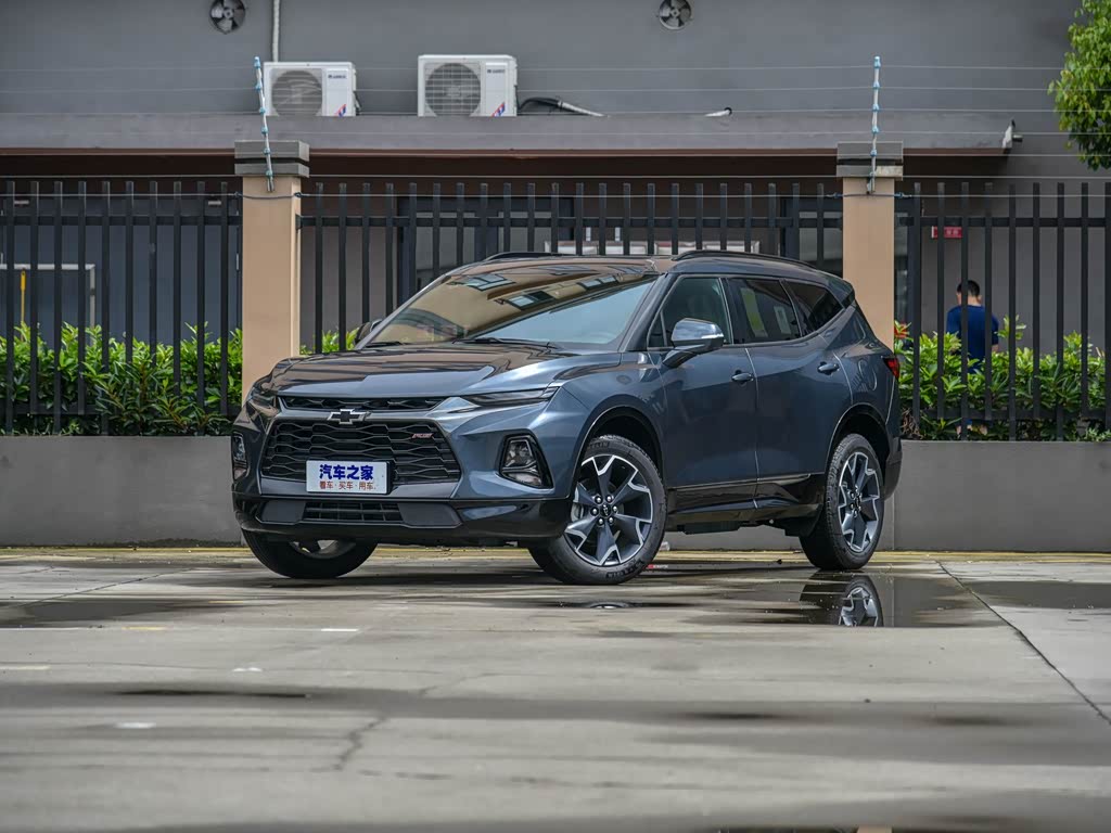 上汽通用雪佛兰 开拓者 2020款 rs 650t 四驱5座 悍版