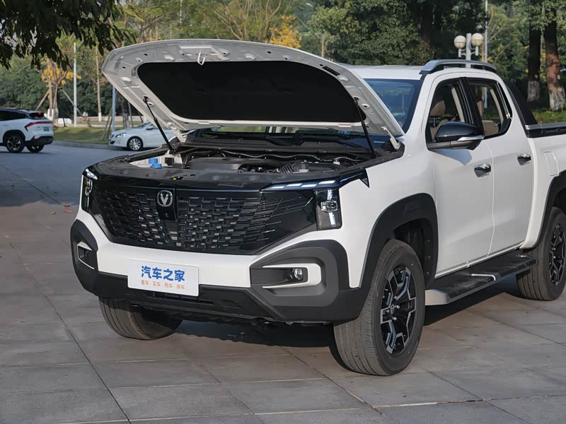 【图解图片_云南沛森长安览拓者皮卡店长安猎手图片】-汽车之家