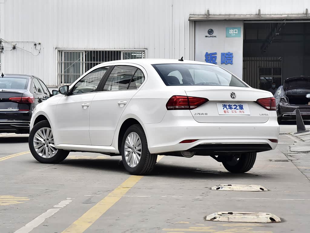 上汽大众 朗逸 2019款 朗逸启航 1.5l 自动舒适版 国vi