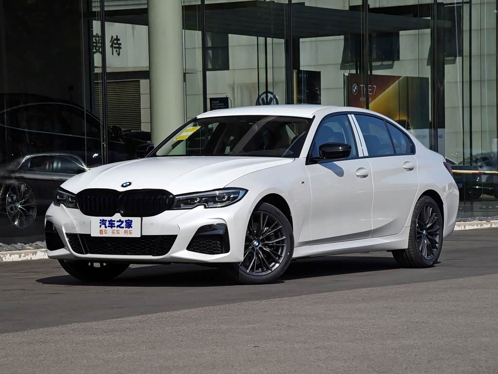 华晨宝马 宝马3系 2021款 330i m运动曜夜套装