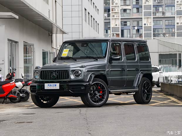 奔驰g级amg欢迎莅临赏鉴可试乘试驾