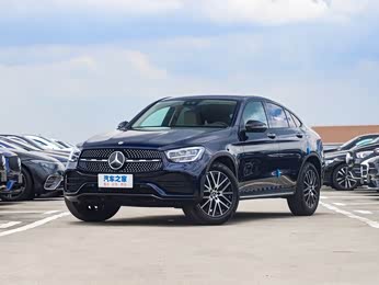 【2023款 glc 300 4matic 轿跑suv 豪华版 报价】奔驰glc轿跑图片