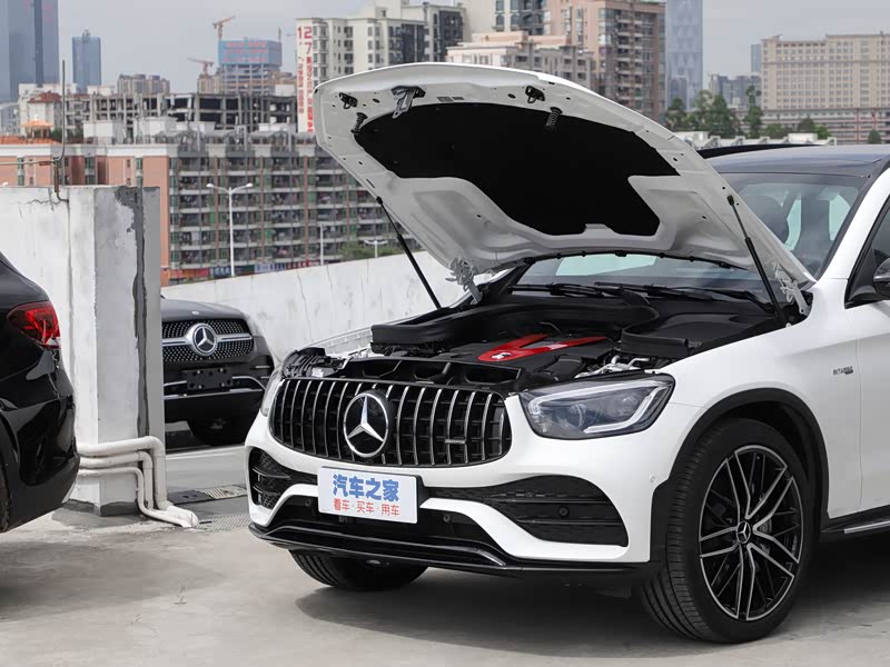 梅赛德斯-amg 奔驰glc amg 2022款 amg glc 43 4matic