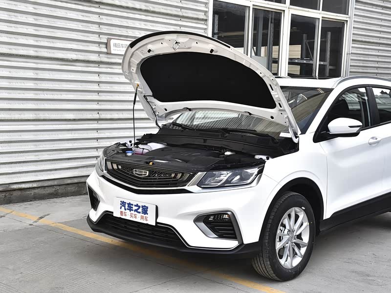 吉利汽车 缤越 2020款 pro 240t dct猎手