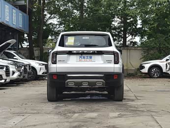 0t dct四驱中华田园犬版