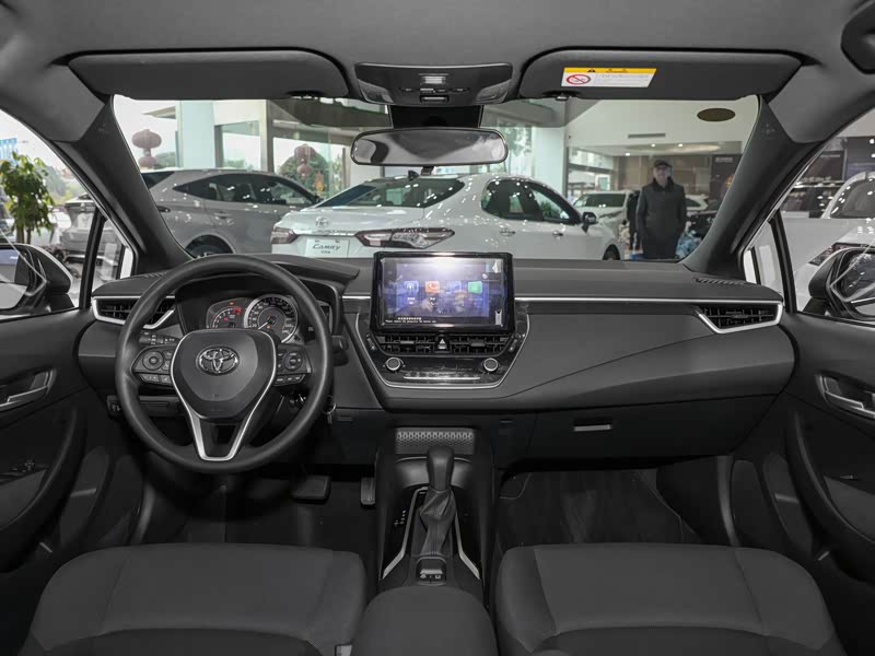 广汽丰田 雷凌 2022款 tnga 1.5l cvt领先版