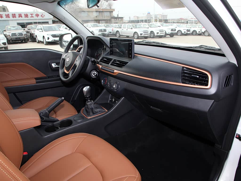 长城汽车 风骏7 2022款 2.0t柴油两驱实用型大双gw4d20m