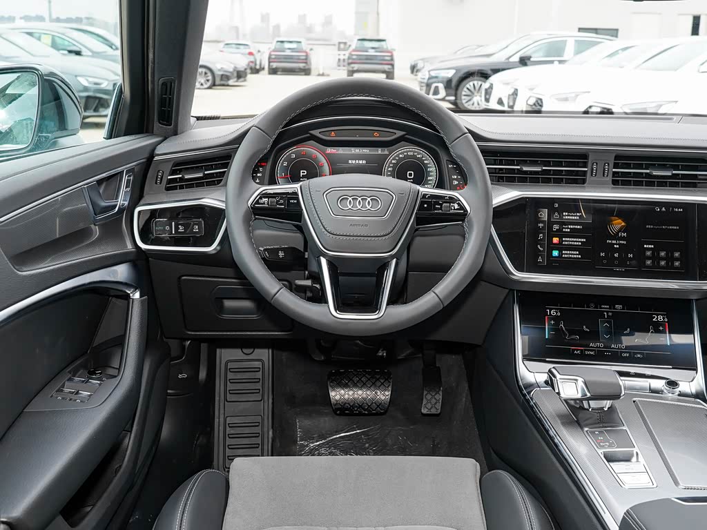 南通益昌奥迪>一汽奥迪>奥迪a6l>2023款改款40tfsi豪华动感型>中控