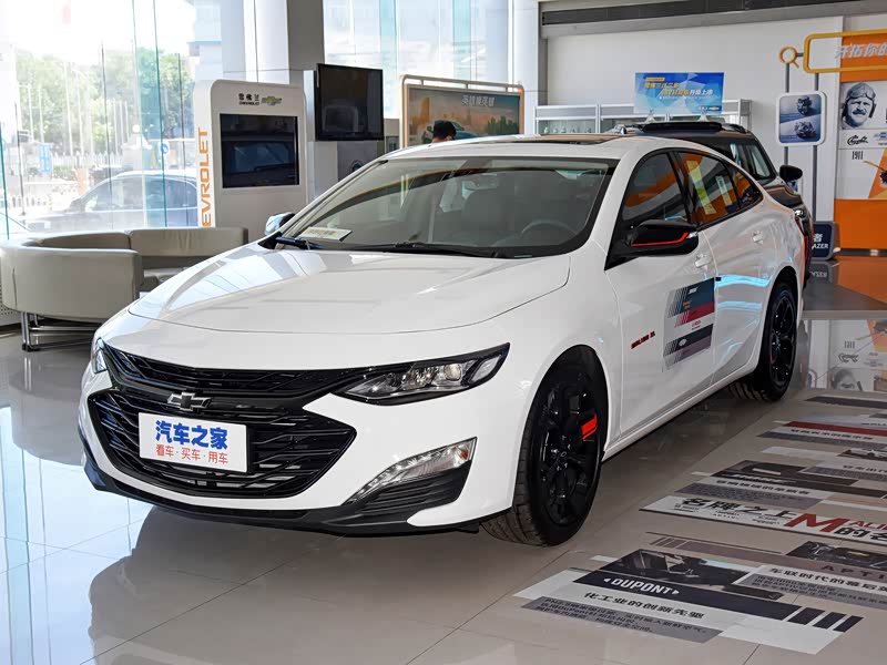 上汽通用雪佛兰 迈锐宝xl 2020款 redline 550t 自动锐联版