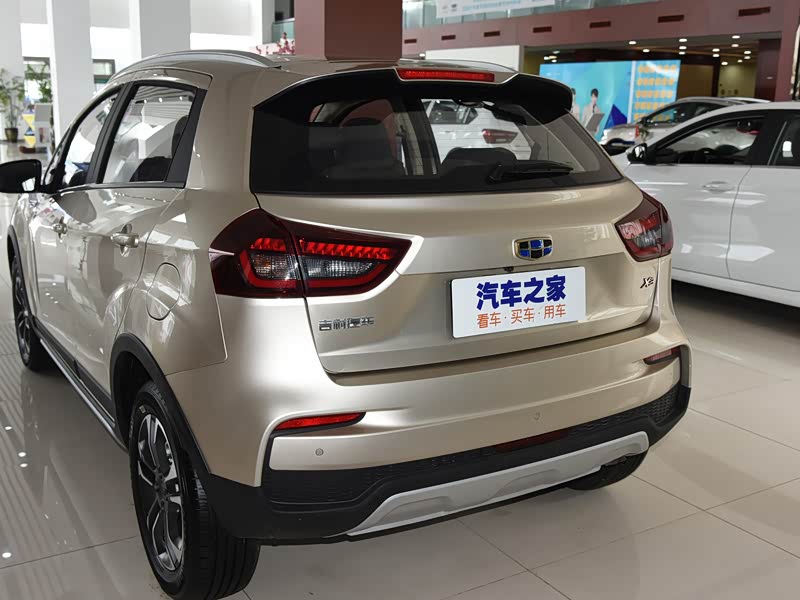 吉利汽车 远景x3 2019款 升级版 1.5l cvt精英型