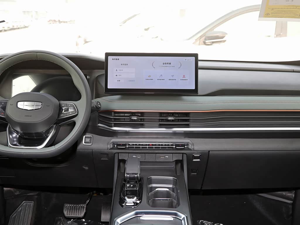 吉利汽车 豪越l 2023款 2.0t dct豪华型