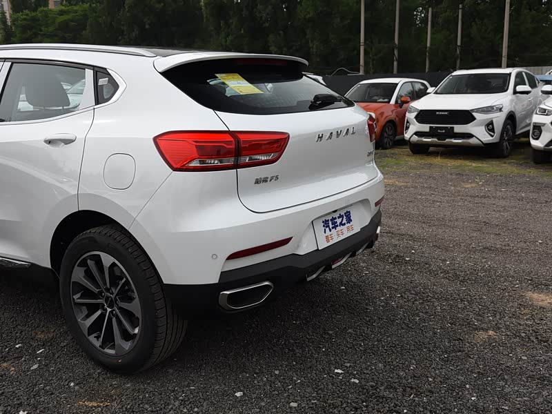 长城汽车 哈弗f5 2019款 国潮版 1.5t i潮 国vi