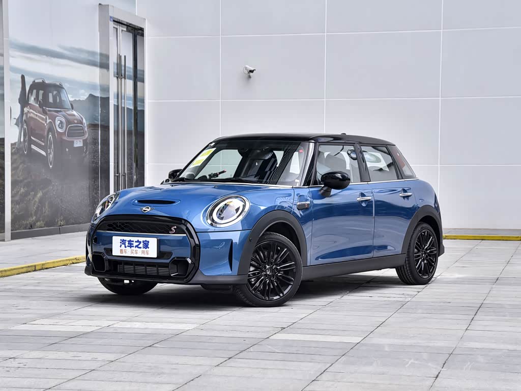 mini mini 2022款 2.0t cooper s 经典派 五门版