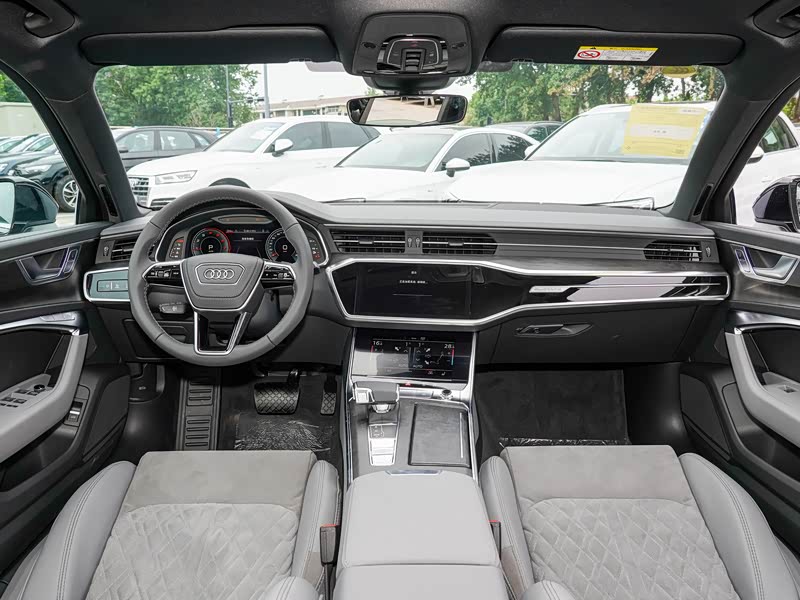 >奥迪a6l>2023款改款45tfsiquattro臻选动感型>中控方向盘>800_600