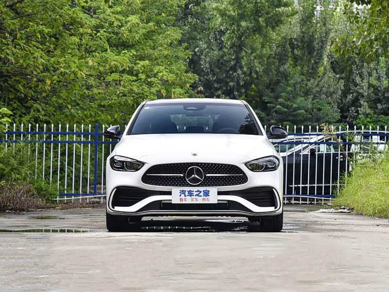 北京奔驰 奔驰c级 2022款 c 260 l 皓夜运动版