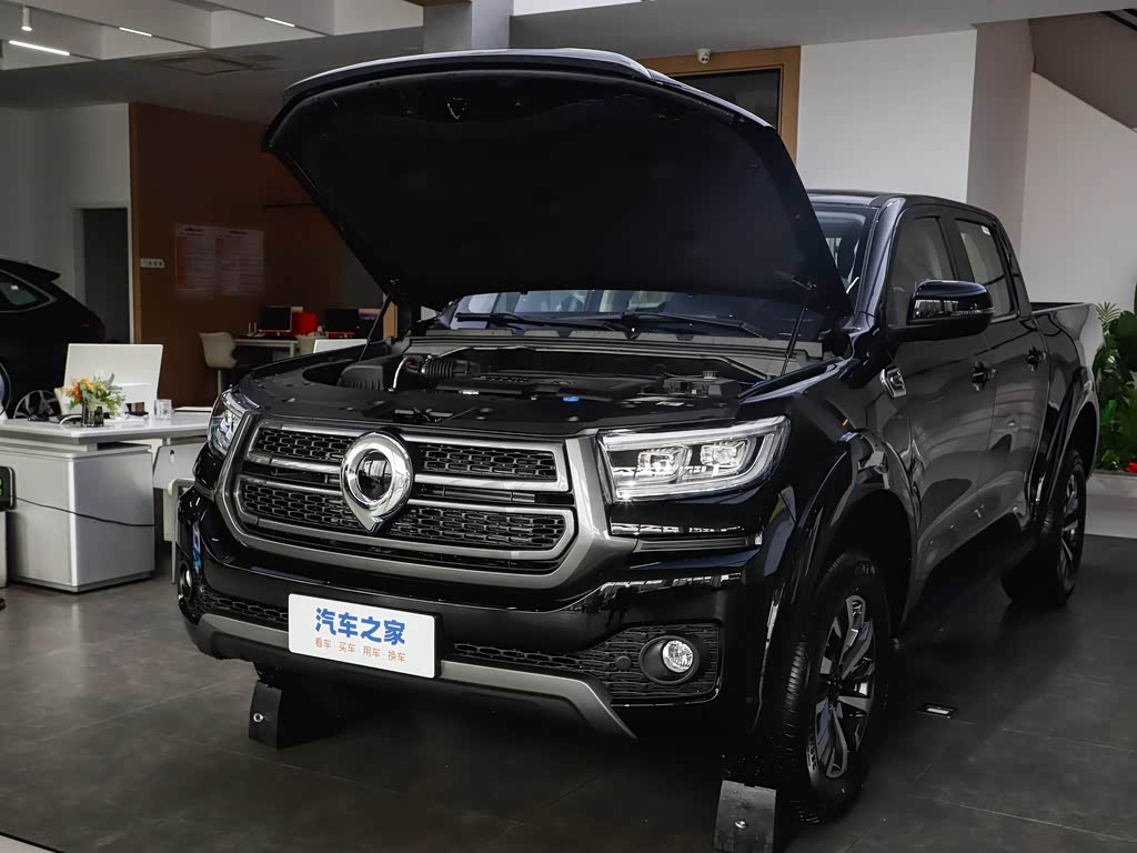 长城汽车 炮 2024款 2.4t乘用版自动柴油两驱舒适型