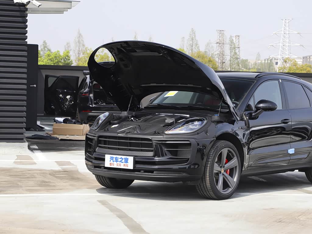 保时捷 macan 2022款 macan s 2.9t