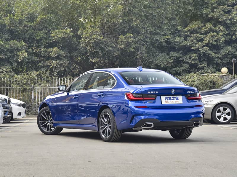 华晨宝马 宝马3系 2021款 改款 325li xdrive m运动套装