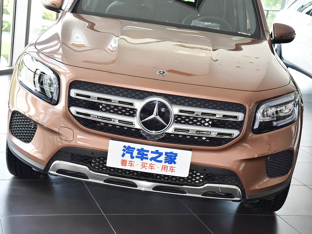 北京奔驰 奔驰glb 2020款 改款 glb 200 动感型