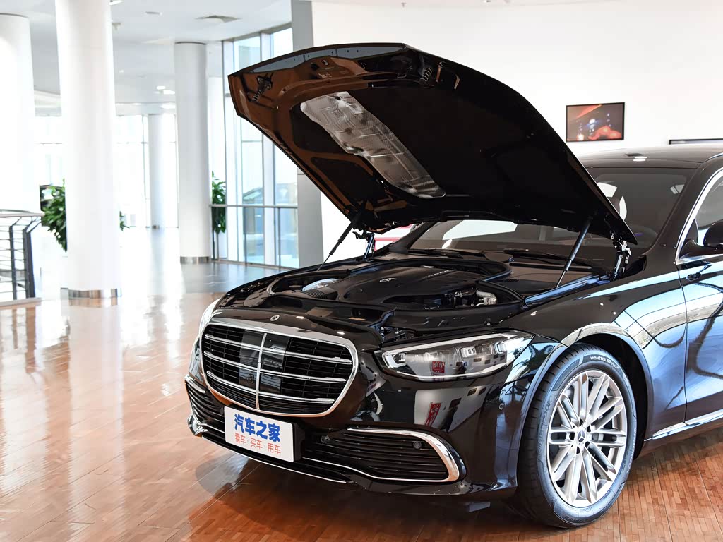 【图解图片_成都仁孚东星奔驰奔驰s级图片】-汽车之家