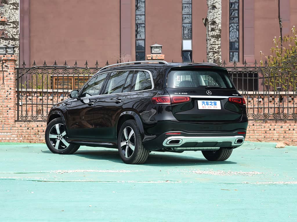 奔驰(进口) 奔驰gls 2022款 改款 gls 450 4matic 时尚型