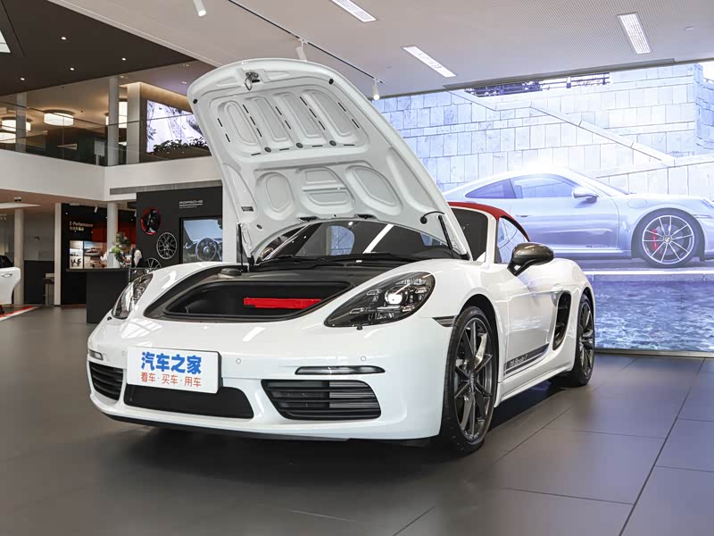 保时捷 保时捷718 2022款 boxster t 2.0t
