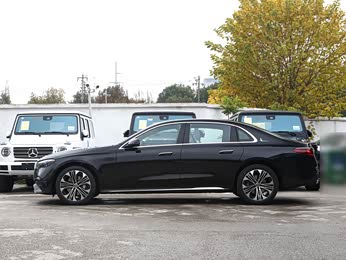 【2024款 e 300 l 时尚运动型 报价】奔驰e级图片_配置_中升奔驰