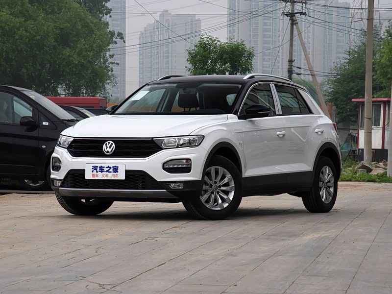 一汽-大众 t-roc探歌 2019款 230tsi dsg两驱时尚型 国v