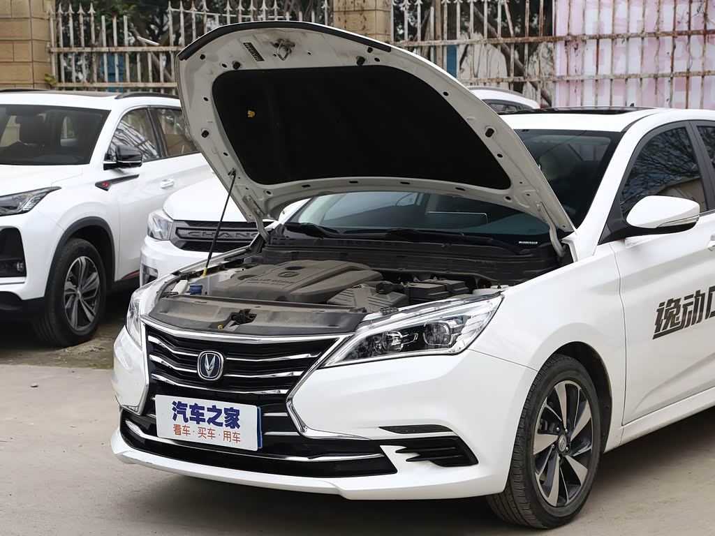 长安汽车 逸动dt 2019款 1.6l 手动尊享型 国v