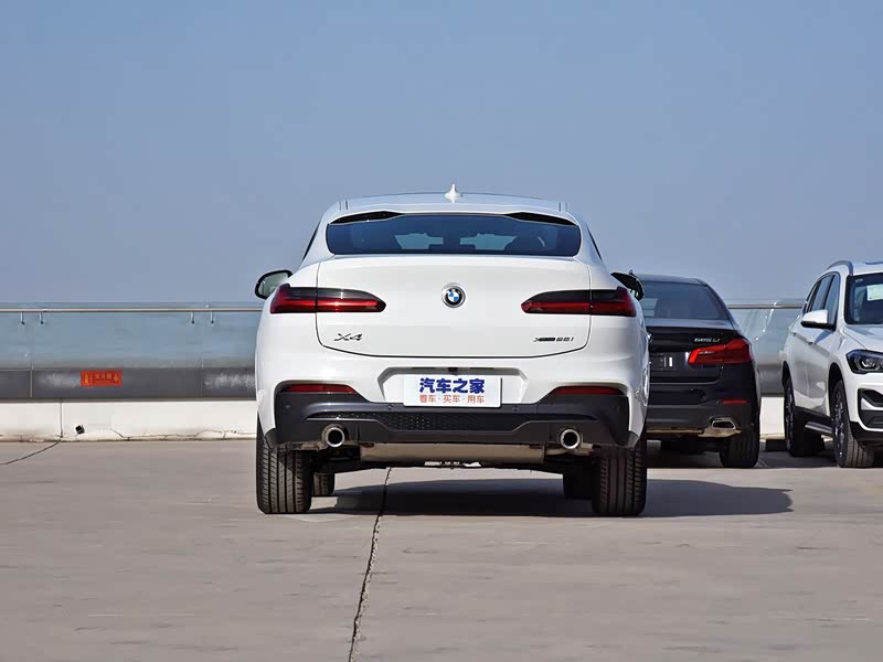 宝马(进口) 宝马x4 2020款 xdrive25i m运动套装 雪山白 车身外观